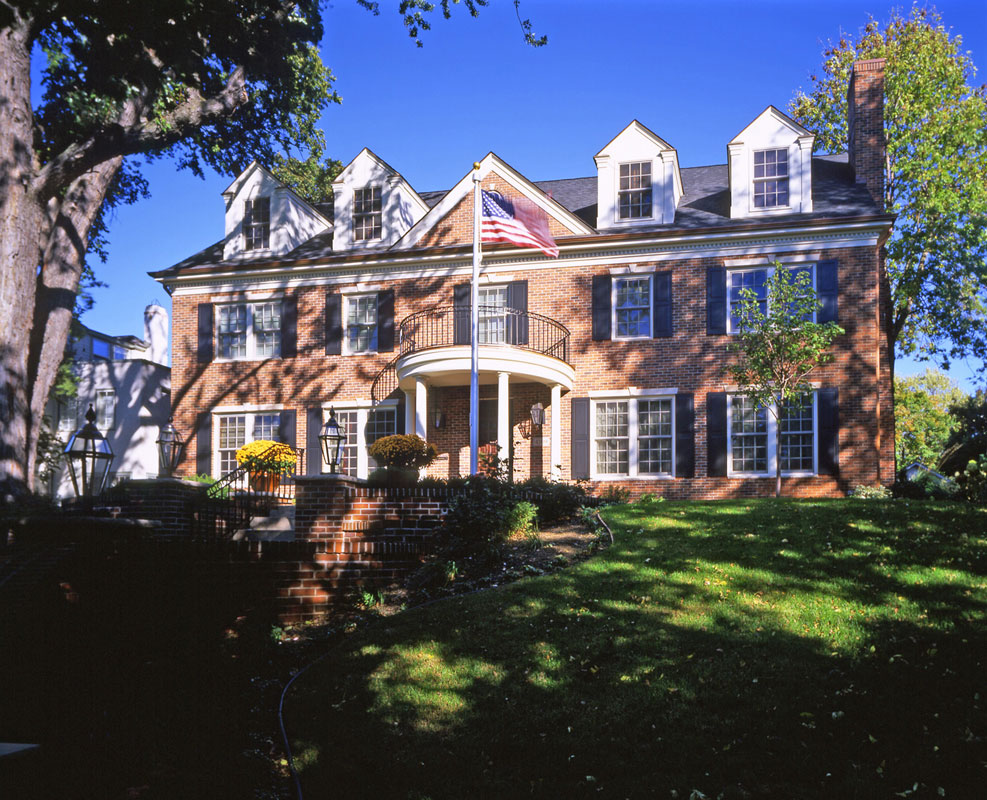 Traditional Brick Colonial